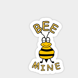 HONEY Bee My Valentine Sticker